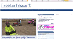 Desktop Screenshot of mymalonetelegram.com